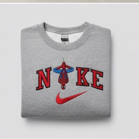 Spider-Man Custom Embroidered Crewneck - Picture 8 of 8